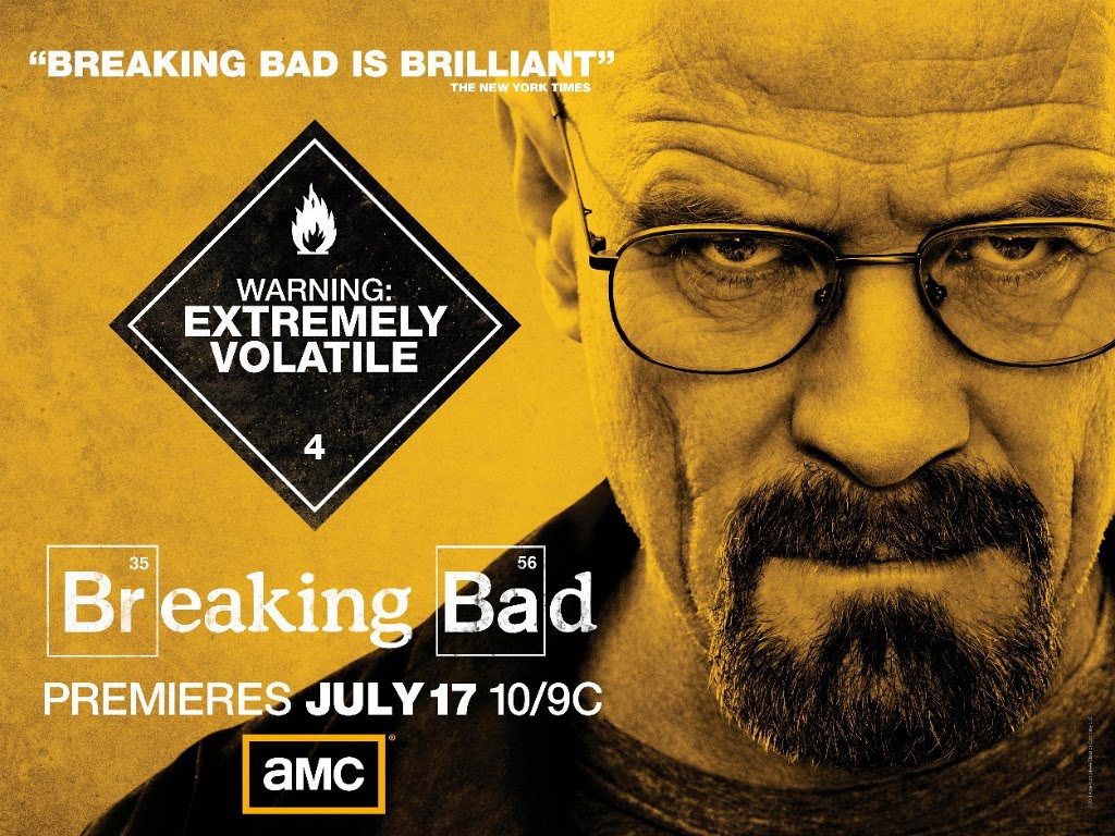 Breaking Bad Season 4 - Promo Poster