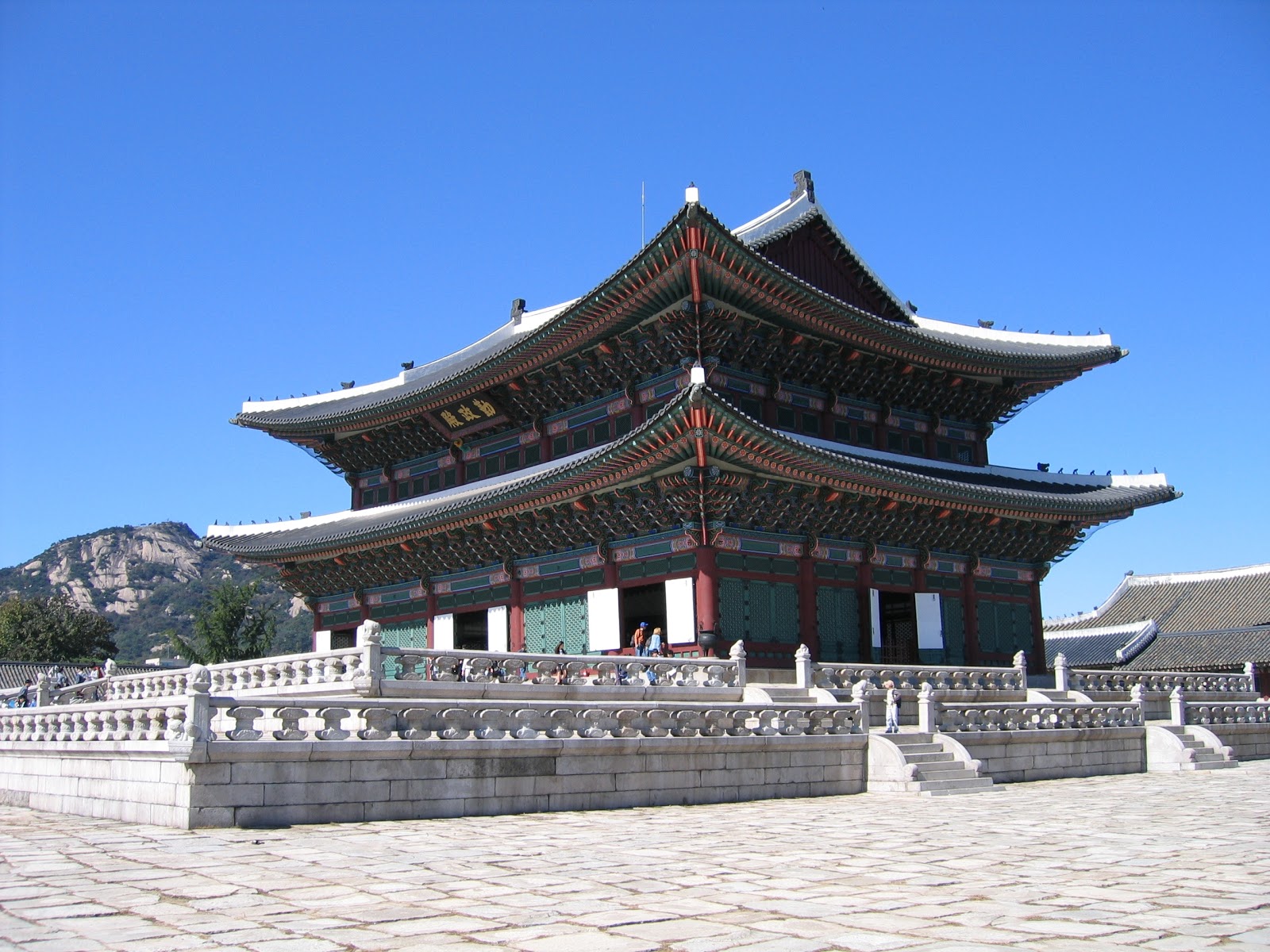 Gyeongbok Palace  The Grand Palace  in South  Korea  Your 