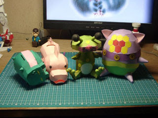 Monster Papercrafts