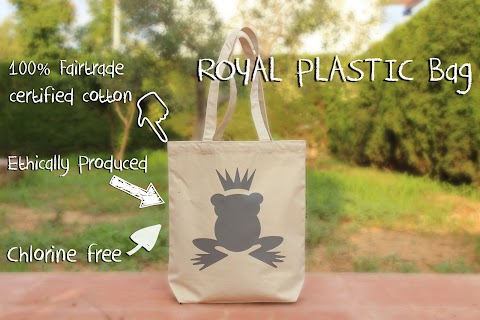 Introducing Royal Plastic Shopper Bag