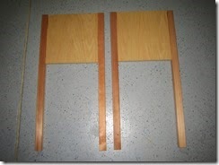 2 Nightstand sides