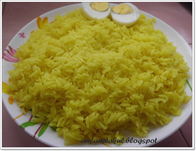 Life Is Sweet: Resepi : Nasi Kuning Sabah