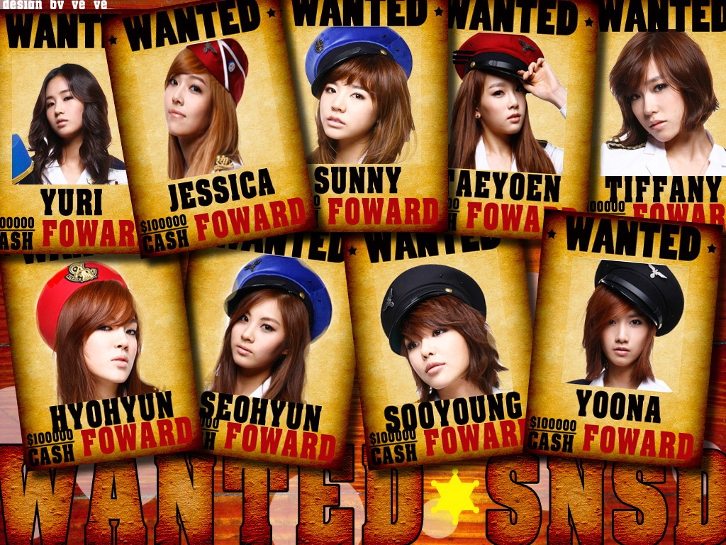 snsd wallpaper