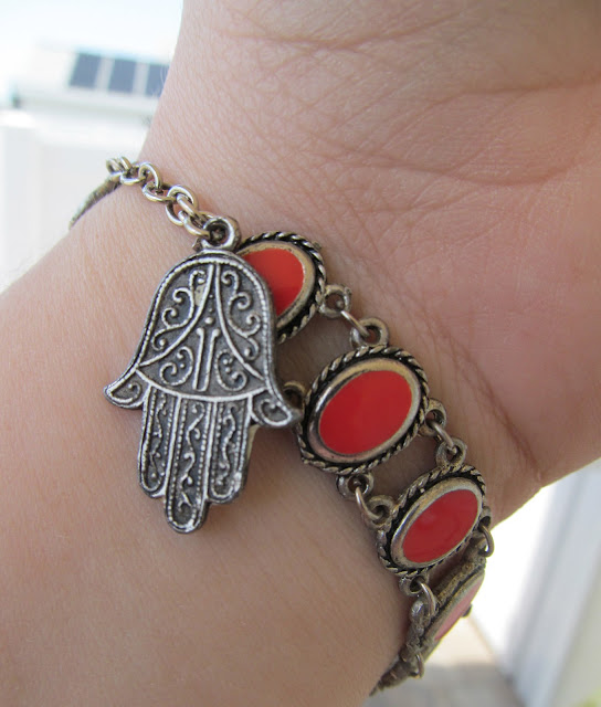 I love a Hamsa Hand Thinking of incorporating one in my next tattoo