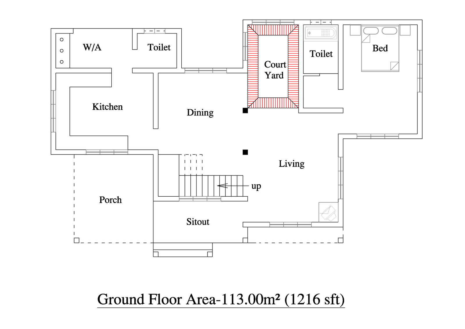 1500 Sq Ft. House Plans