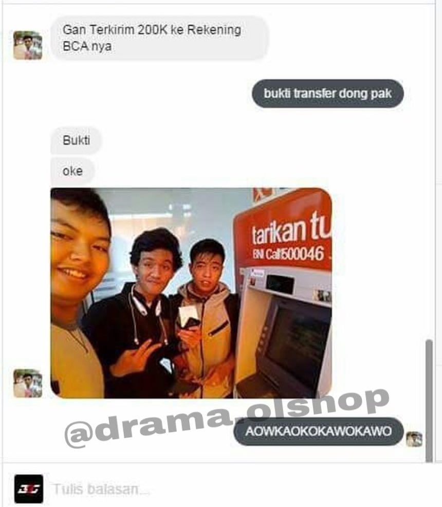 50 Gambar DP BBM Lucu Gokil Parah Bikin Ngakak SeIndonesia