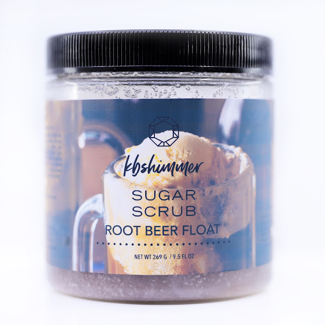 KBShimmer Root Beer Float Sugar Scrub