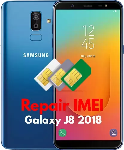 Repair IMEI Samsung Galaxy J8 2018 SM-J810