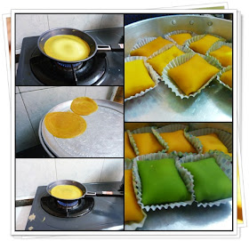 Cik Baiduri Widuri: Resepi : Durian Crepe