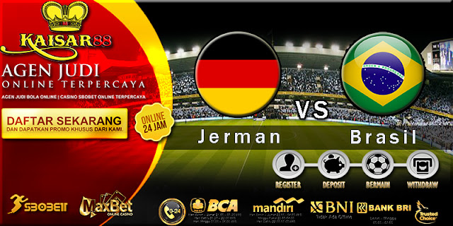 Prediksi Bola International Friendly Jerman vs Brasil 28 Maret 2018