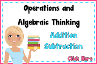  Operations and Algebraic Thinking Addition and Subtraction