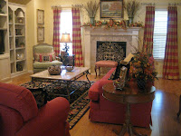 Fall Living Room Decor