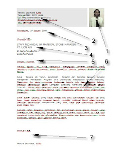 Contoh surat lamaran kerja sangat diperlukan sekali sebagai contoh 