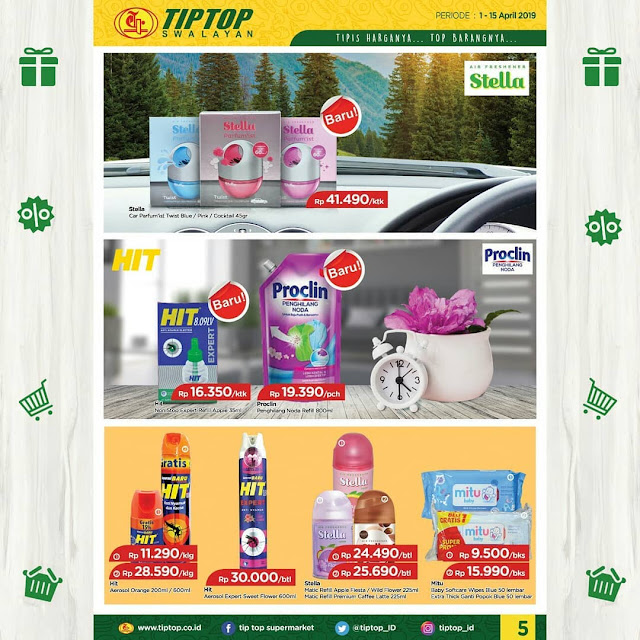 #TipTop - #Promo #Katalog 2 Mingguan Periode 01 - 15 April 2019