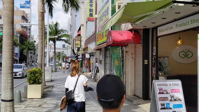 【沖縄観光】那覇国際通り商店街を散策！