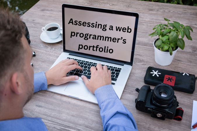 Beyond the Resume: Assessing a Web Programmer's Portfolio