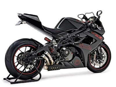 2010 Bimota DB7R Diavolo Rosso First Look