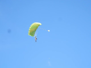 Tandem Skydive Gran Canaria volo