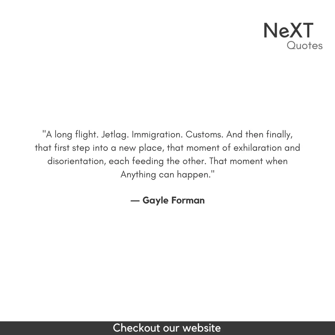 Gayle Forman Quotes