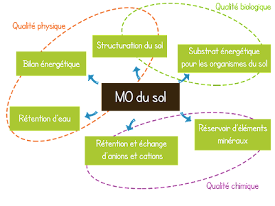 Apport des matières organiques