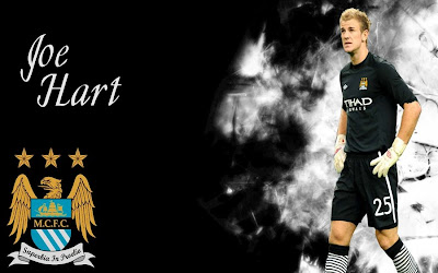 Joe Hart Wallpaper Manchester City FC