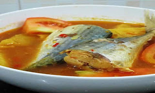 Ikan Kembung Kuah Asam Khas Kalimantan Selatan