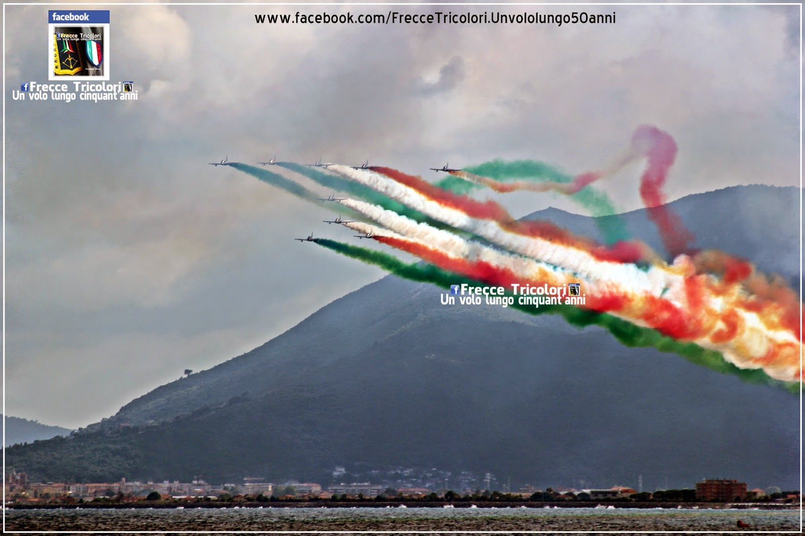  www.facebook.com/FrecceTricolori.Unvololungo50anni