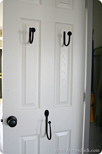 drapery tie backs coat closet