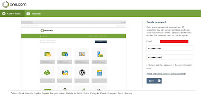 Tutorial Terbaru Mendapatkan domain TLD COM/NET/ORG/ME/ Plus Hosting 15GB dari One.Com | Tutorial by Azis JS