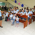 Culto de crianças realizado pela Igreja Assembleia de Deus(templo sede) em Areia Branca -RN na noite do ultimo domingo dia - 21