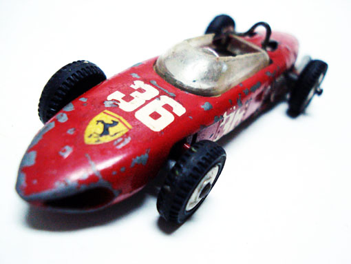 The Ferrari 156 was a racecar made by Ferrari in 1961 to 