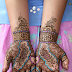 Indian Arabic Mehndi Designs Patterns Images Book For Hand Dresses For Kids Images Flowers Arabic On Paper Balck And White Simple