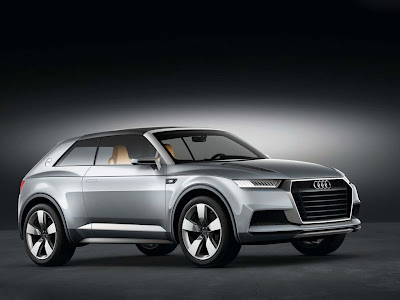 2012 Audi Crosslane Coupe Concept