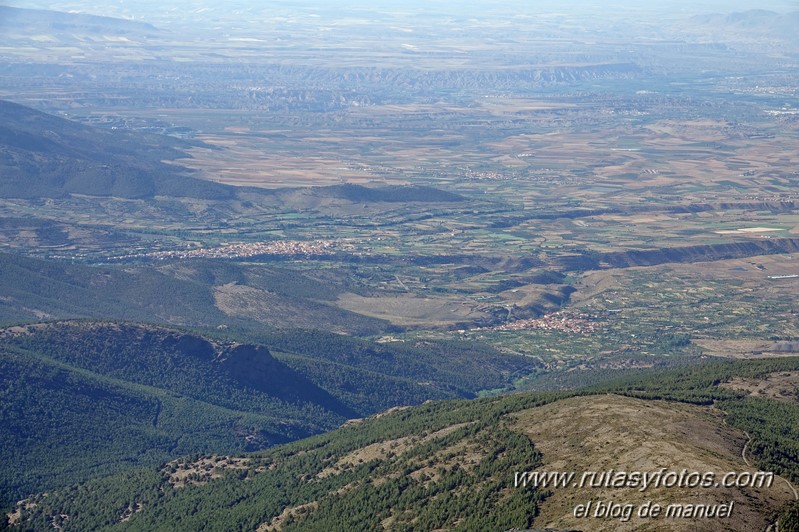 Cerro del Gallo - Peñón del Puerto - Peñón del Lobo - Alto de San Juan