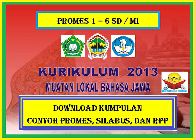 Download PROMES Bahasa Jawa kelas 1 s/d 6 SD/MI Tahun 2020/2021 Gratis!