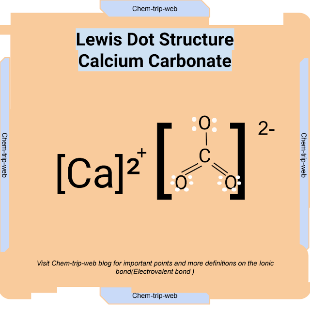 Calcium Carbonate lewis dot structure