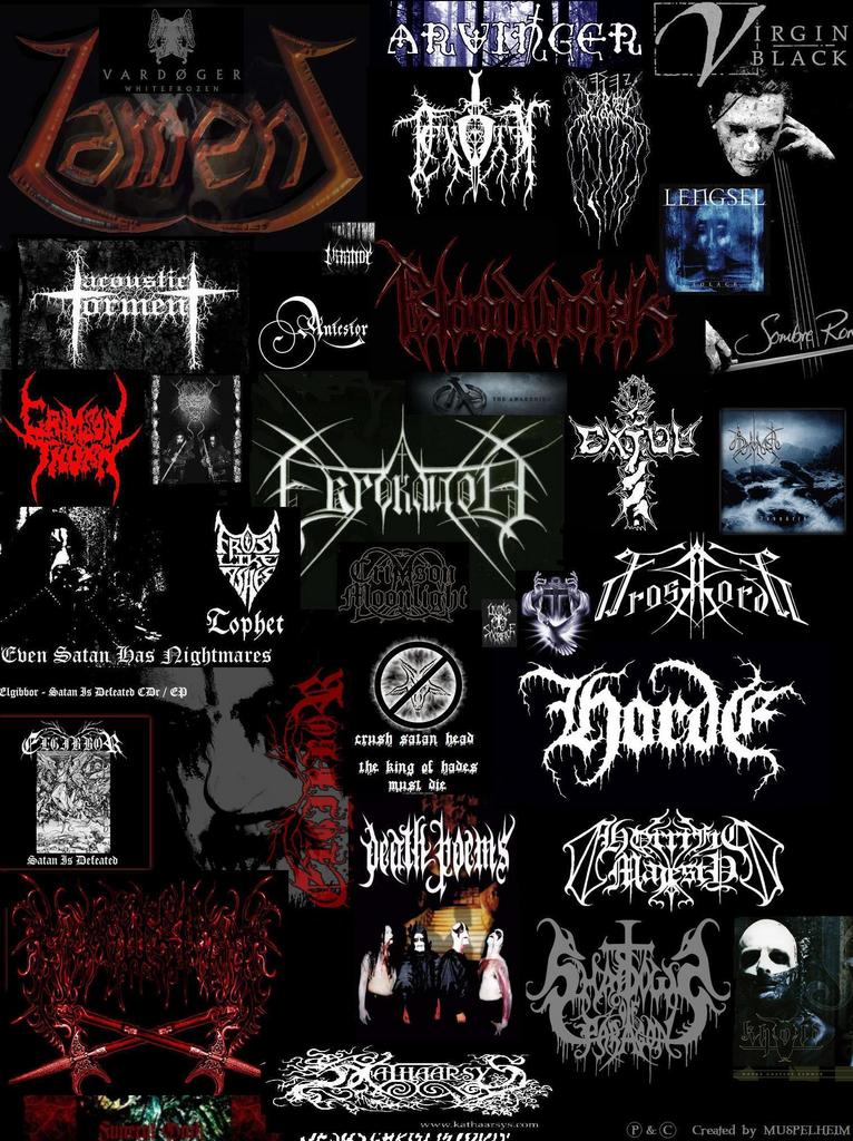 Black Metal Wallpaper. Black Metal, Sebuah Musik Atau