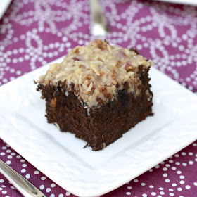 chocolate sheet cake