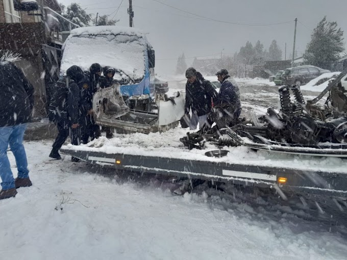 Encontraron desmantelada en Bariloche la camioneta que fue robada en El Bolsón