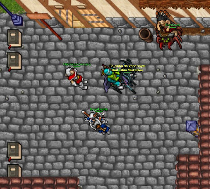 Primeira Rift Runner do Tibia!