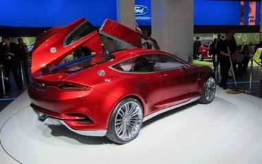 Evos-Themed Ford Fusion Concept Coming to Detroit