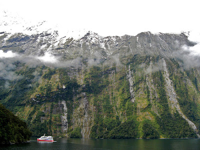 Dent Island, one of New Zealand Sub-Antarctic islands