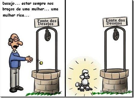fonte dos desejos