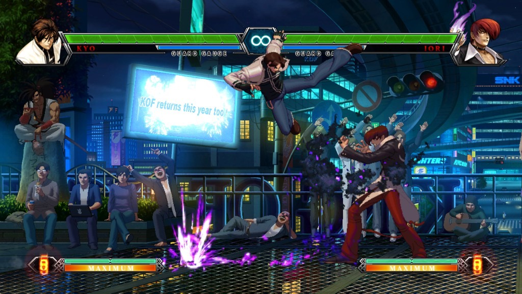 imagem do jogo 1 The King of Fighters XV