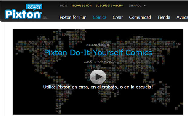 Comicweb4 6 Sitios Web para Crear tus Propios Cómics Gratis