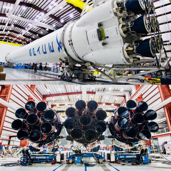 Falcon Heavy: se lanzó al espacio el cohete más potente del mundo