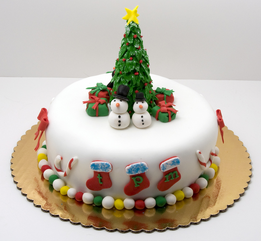 christmas cake decorations | Christmas Ideas