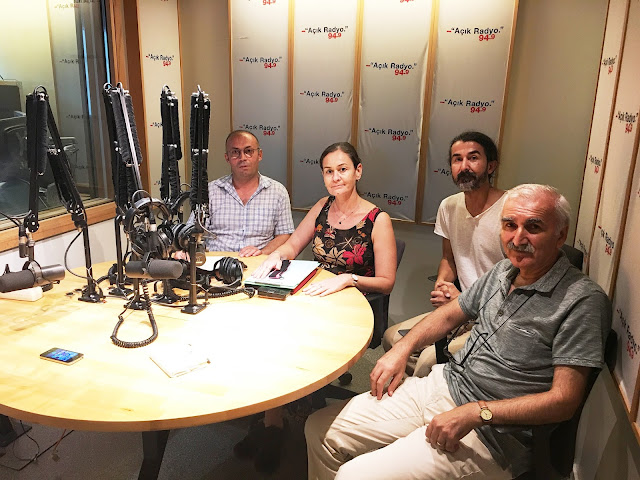 Salih Karakoç, Ayşe Berna Uçarol, Mustafa Eren, Ali Karabudak