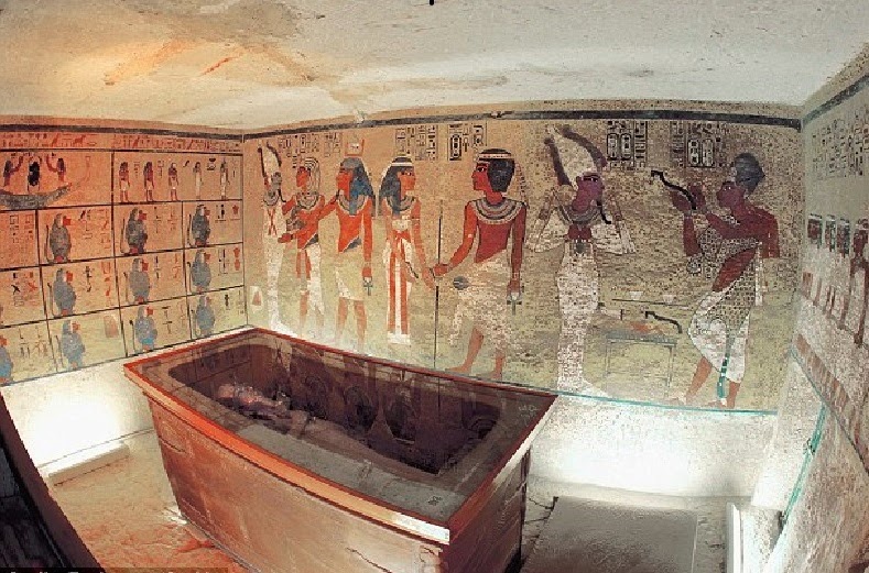 Official opening of the Replica of Tutankhamun's Tomb