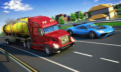 Euro Truck Driving Simulator Truck Transport Games MOD APK قد الشاحنة عبر أنحاء أمريكا